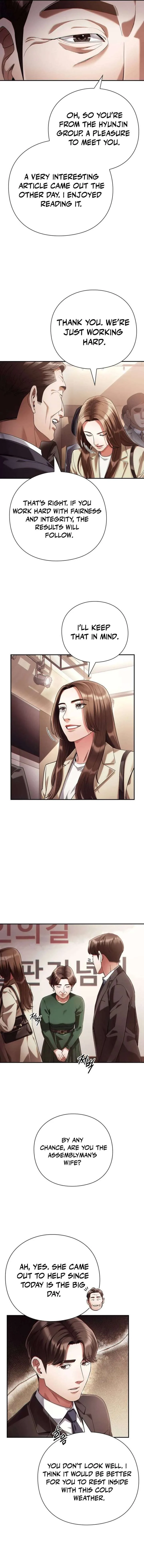 Office Worker Who Sees Fate Chapter 56 page 2