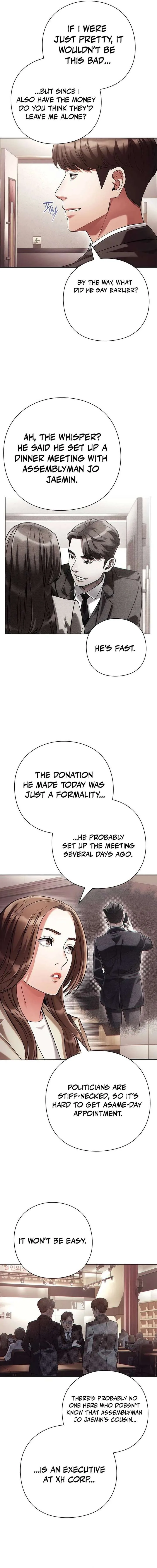 Office Worker Who Sees Fate Chapter 55 page 12