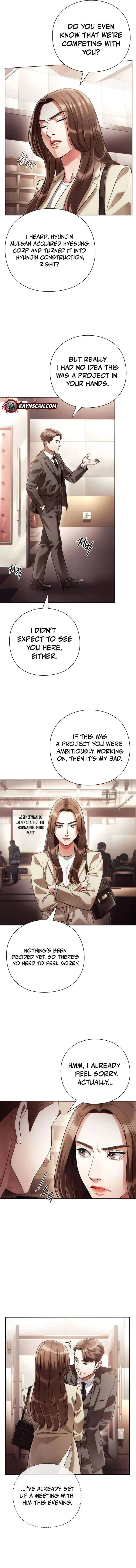 Office Worker Who Sees Fate Chapter 55 page 8