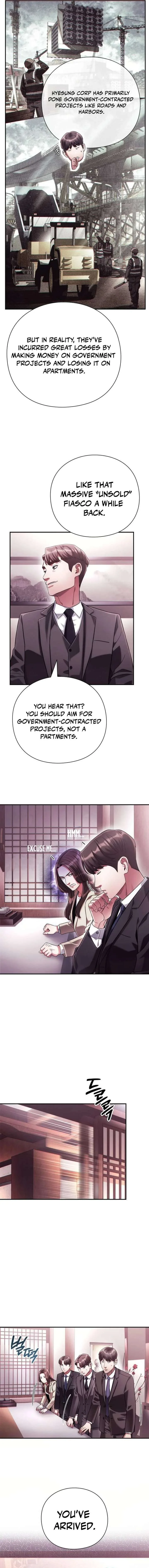Office Worker Who Sees Fate Chapter 56 page 10