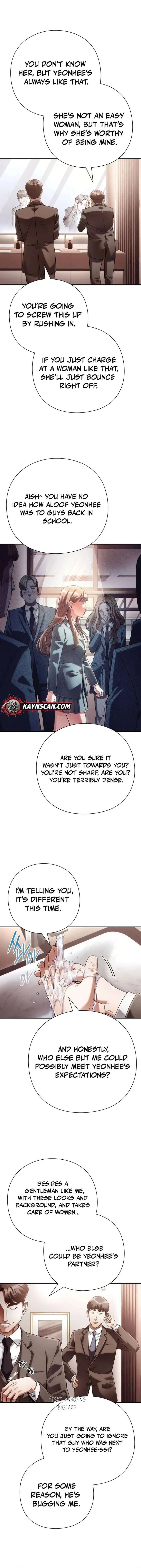 Office Worker Who Sees Fate Chapter 55 page 14