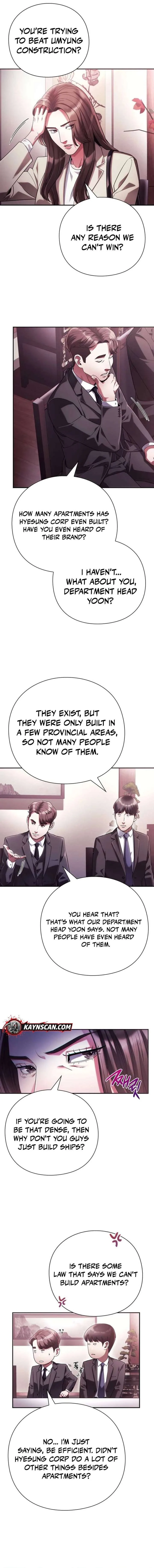Office Worker Who Sees Fate Chapter 56 page 9