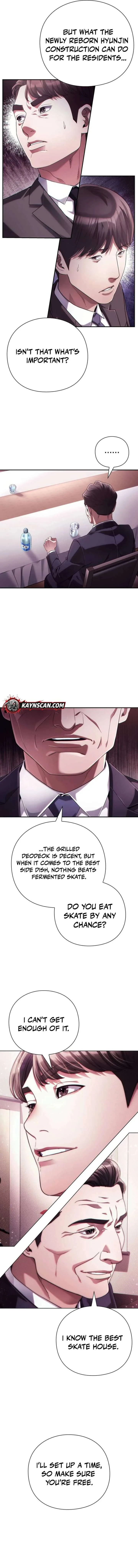 Office Worker Who Sees Fate Chapter 56 page 17