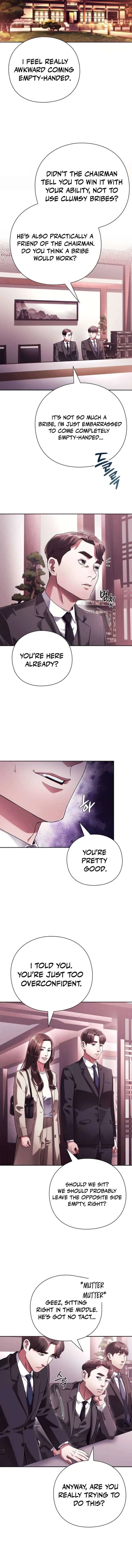 Office Worker Who Sees Fate Chapter 56 page 8