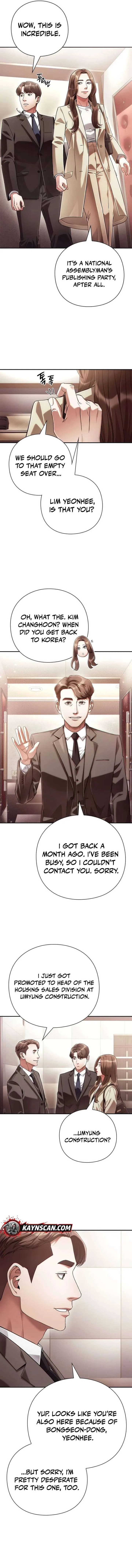 Office Worker Who Sees Fate Chapter 55 page 6