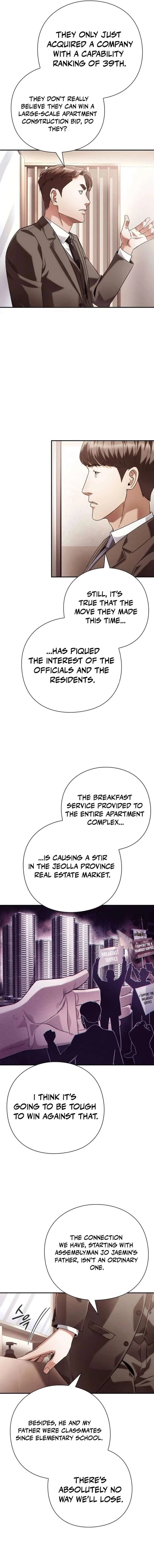 Office Worker Who Sees Fate Chapter 55 page 17