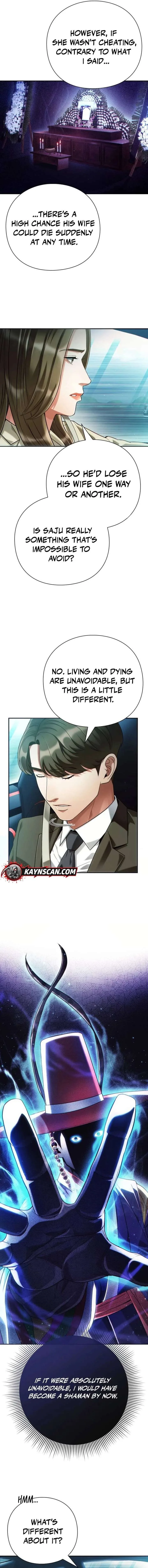 Office Worker Who Sees Fate Chapter 55 page 3