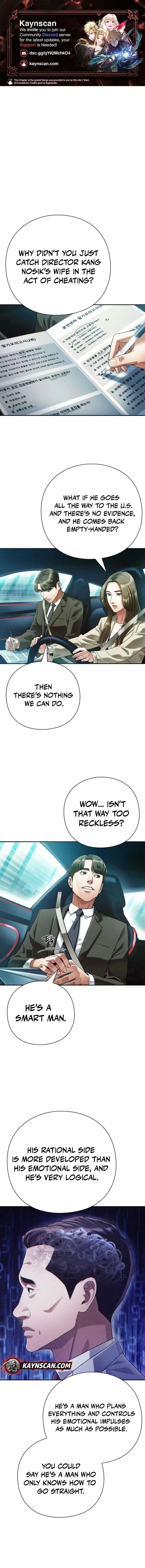 Office Worker Who Sees Fate Chapter 55 page 1