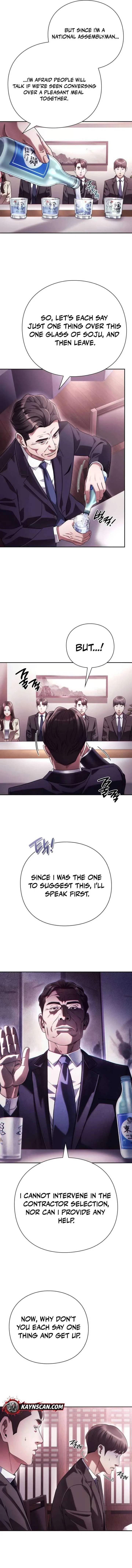 Office Worker Who Sees Fate Chapter 56 page 12