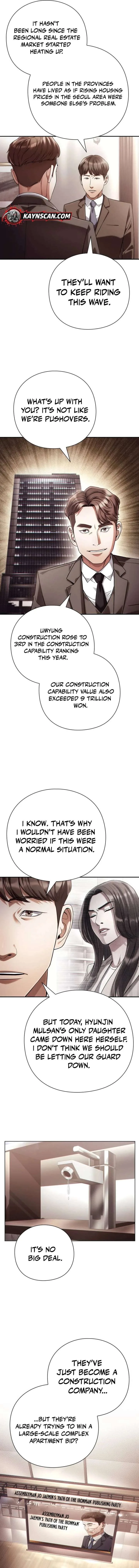 Office Worker Who Sees Fate Chapter 55 page 18
