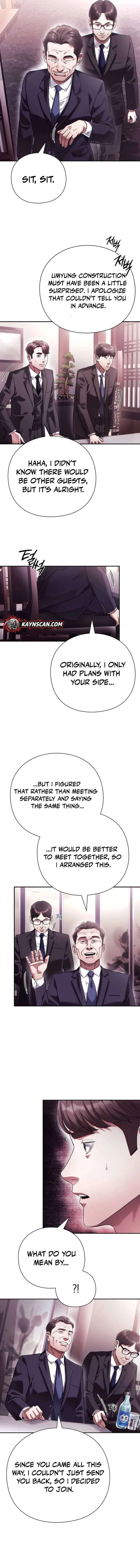 Office Worker Who Sees Fate Chapter 56 page 11