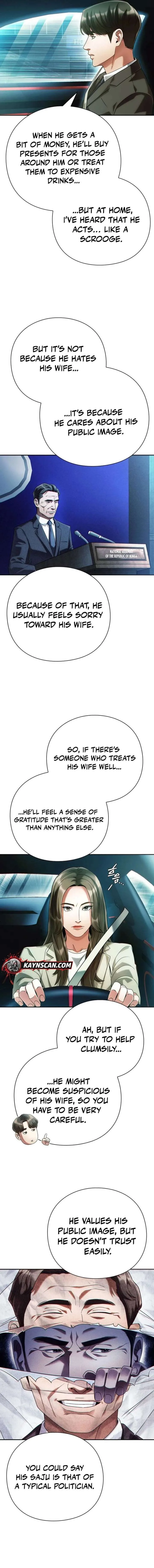 Office Worker Who Sees Fate Chapter 56 page 6