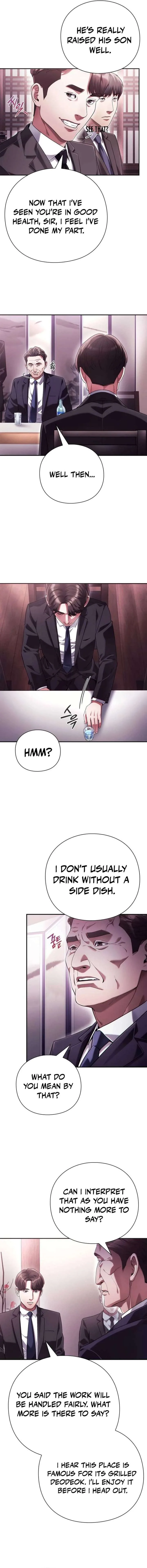 Office Worker Who Sees Fate Chapter 56 page 15