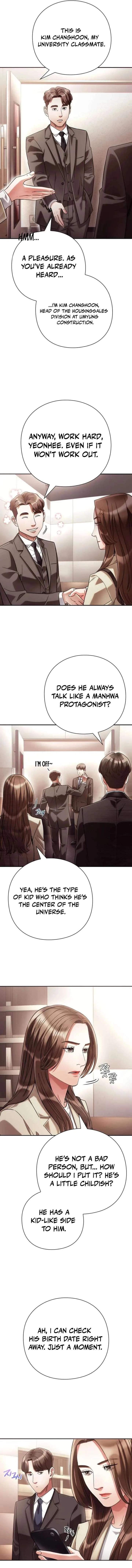 Office Worker Who Sees Fate Chapter 55 page 10