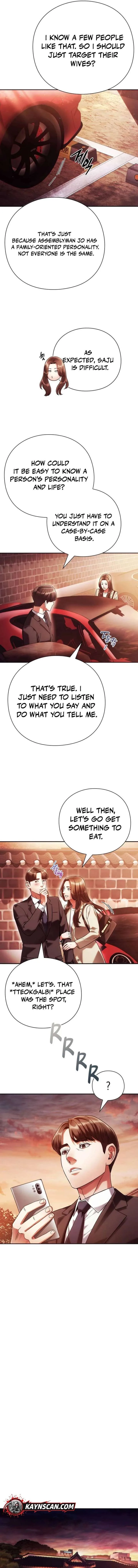 Office Worker Who Sees Fate Chapter 56 page 7