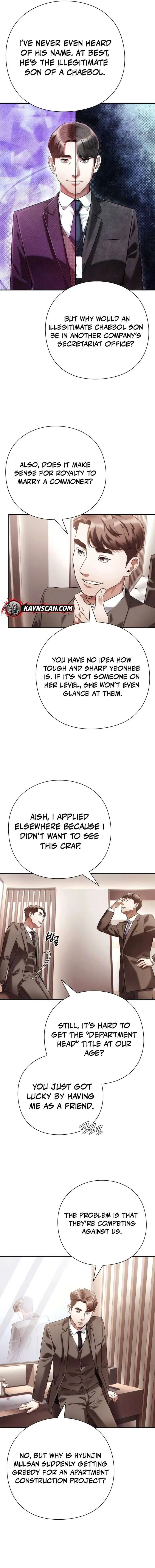 Office Worker Who Sees Fate Chapter 55 page 16