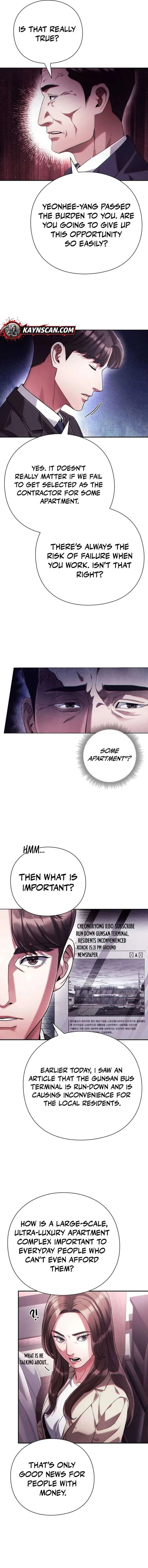 Office Worker Who Sees Fate Chapter 56 page 16