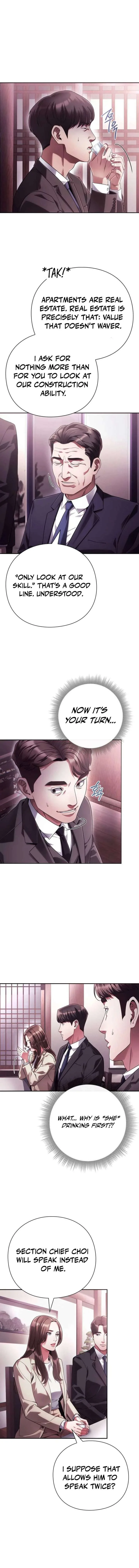 Office Worker Who Sees Fate Chapter 56 page 13