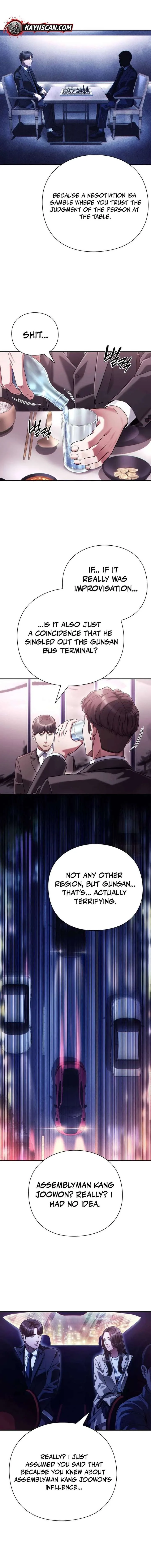 Office Worker Who Sees Fate Chapter 57 page 11