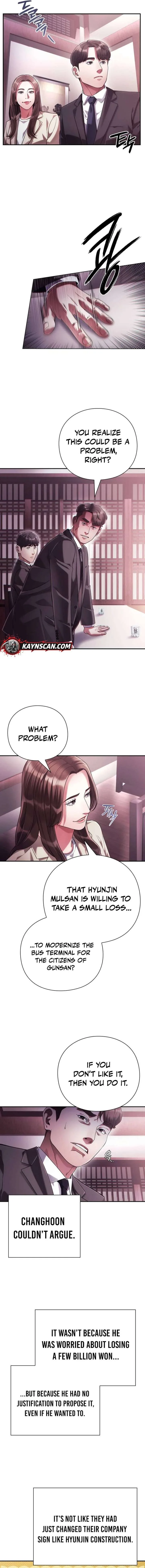 Office Worker Who Sees Fate Chapter 57 page 3