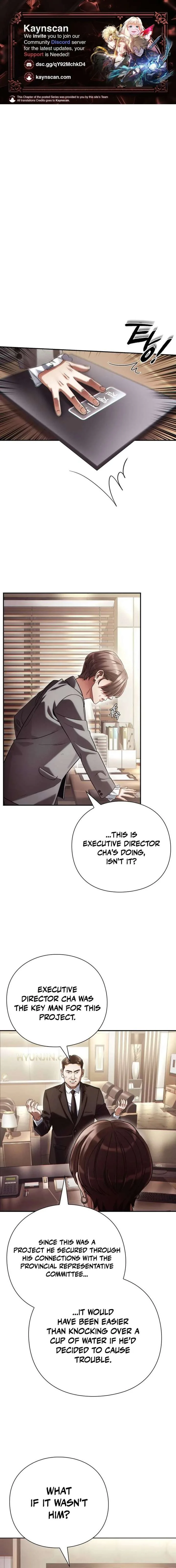 Office Worker Who Sees Fate Chapter 58 page 1