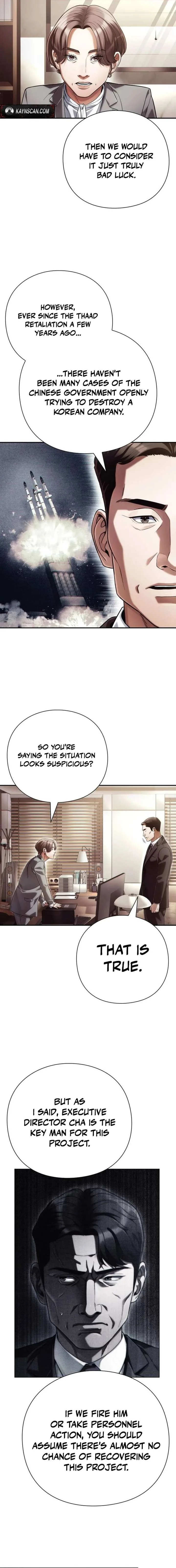 Office Worker Who Sees Fate Chapter 58 page 2