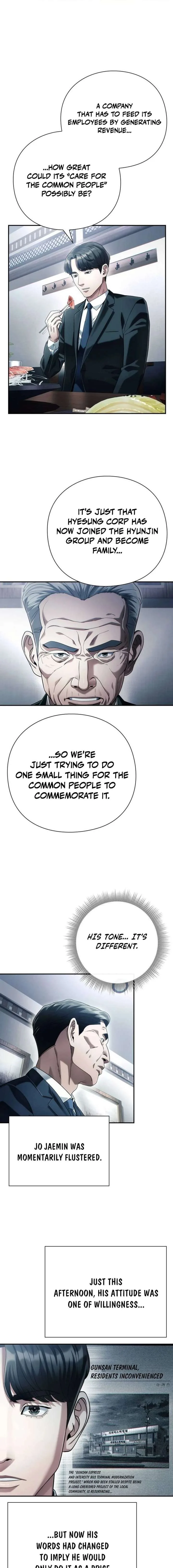 Office Worker Who Sees Fate Chapter 58 page 11