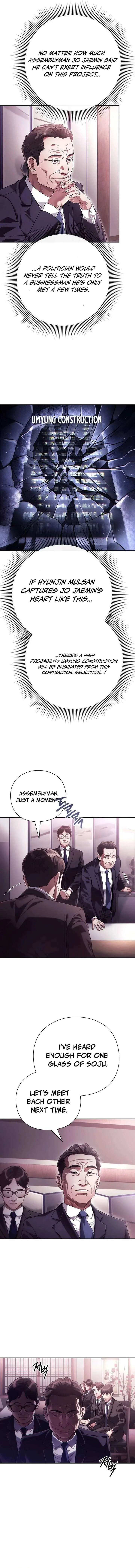 Office Worker Who Sees Fate Chapter 57 page 2