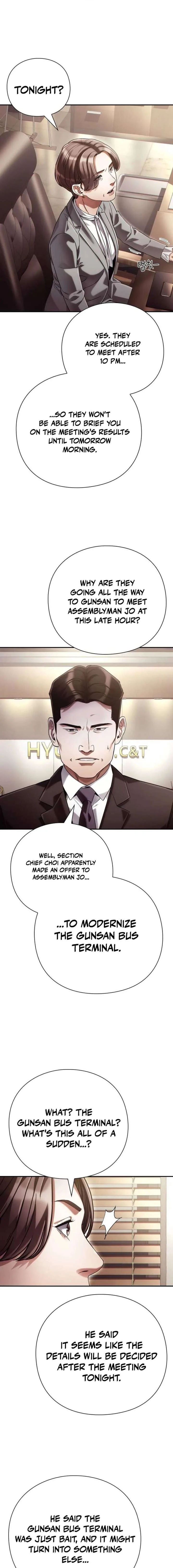 Office Worker Who Sees Fate Chapter 58 page 5