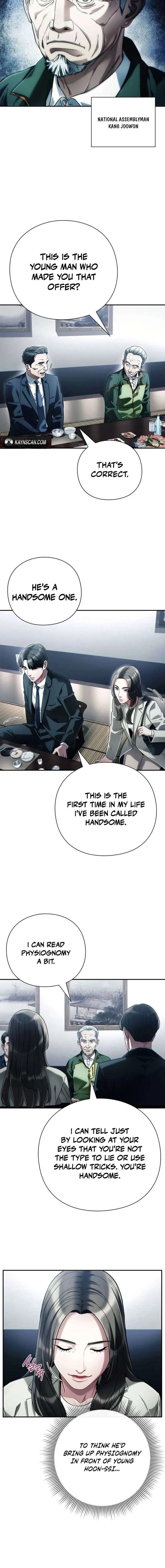 Office Worker Who Sees Fate Chapter 58 page 8