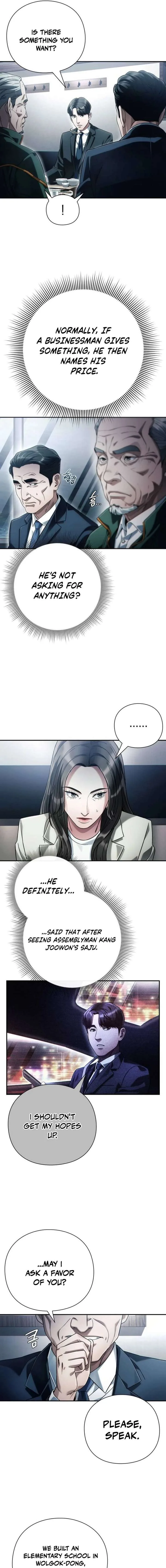 Office Worker Who Sees Fate Chapter 58 page 13
