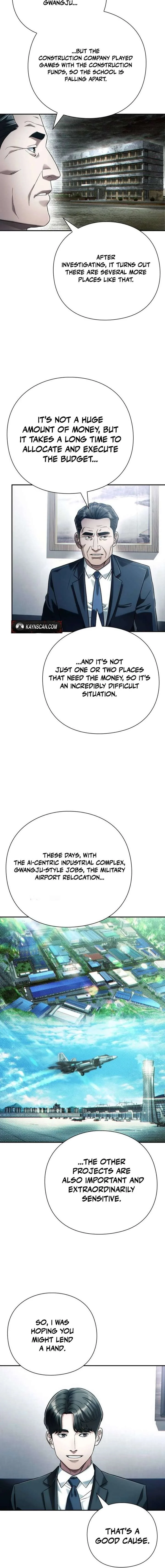 Office Worker Who Sees Fate Chapter 58 page 14