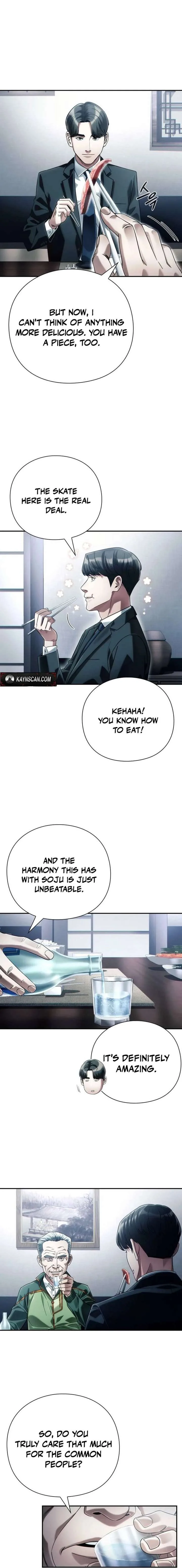 Office Worker Who Sees Fate Chapter 58 page 10