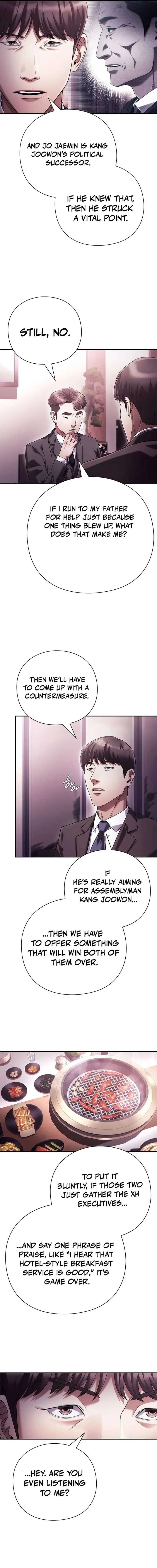 Office Worker Who Sees Fate Chapter 57 page 7