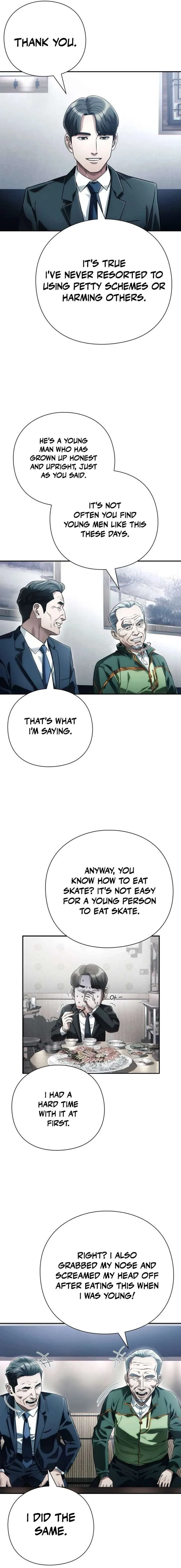 Office Worker Who Sees Fate Chapter 58 page 9