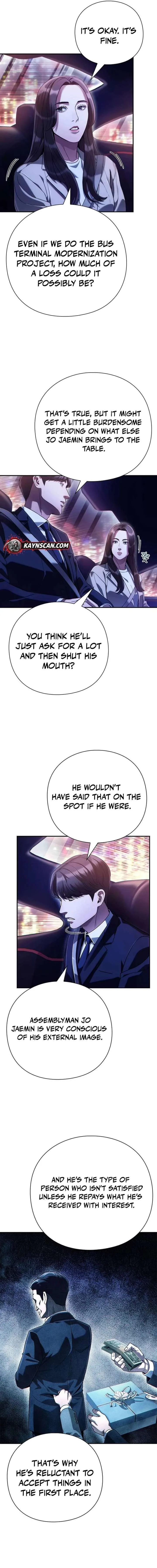 Office Worker Who Sees Fate Chapter 57 page 14