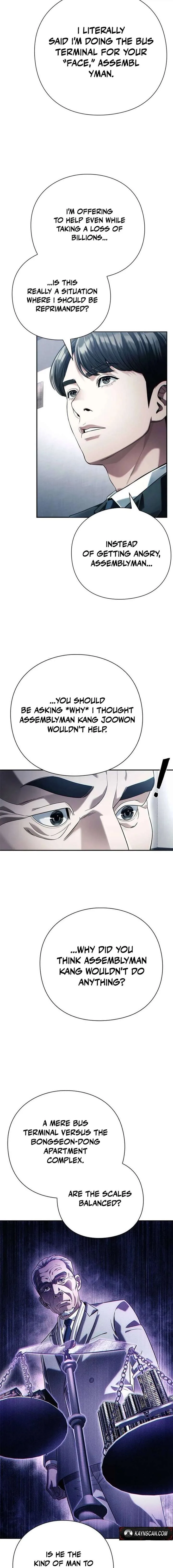 Office Worker Who Sees Fate Chapter 58 page 19