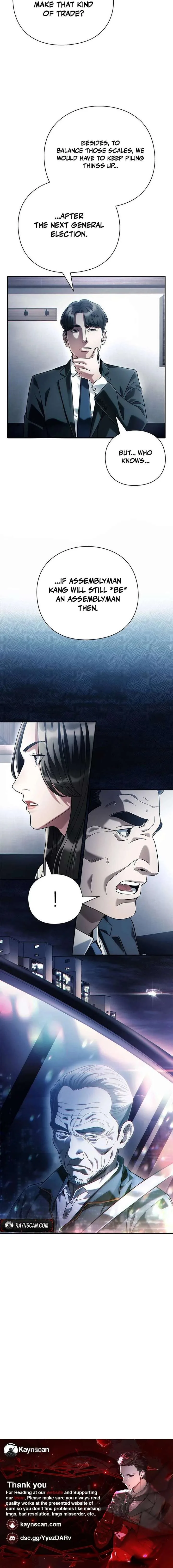 Office Worker Who Sees Fate Chapter 58 page 20