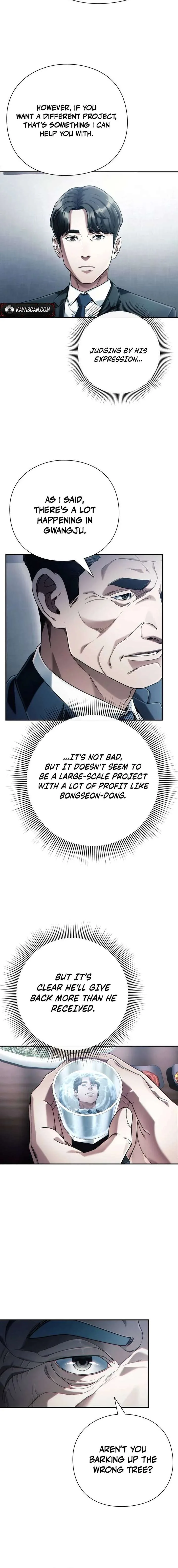 Office Worker Who Sees Fate Chapter 58 page 16