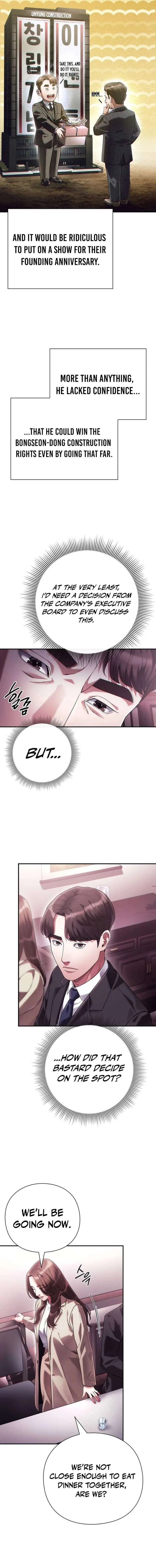 Office Worker Who Sees Fate Chapter 57 page 4