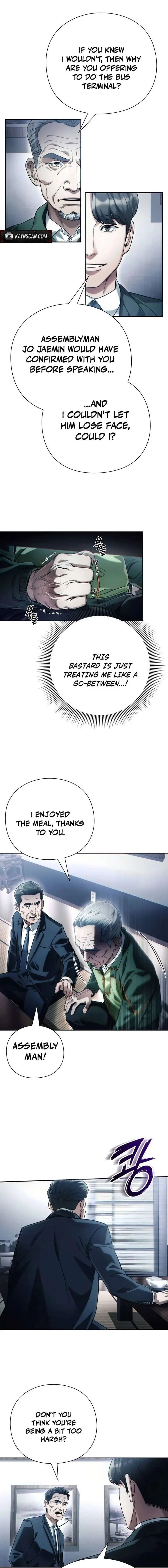 Office Worker Who Sees Fate Chapter 58 page 18