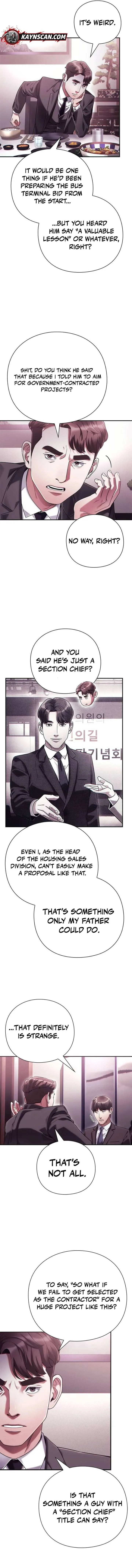 Office Worker Who Sees Fate Chapter 57 page 8