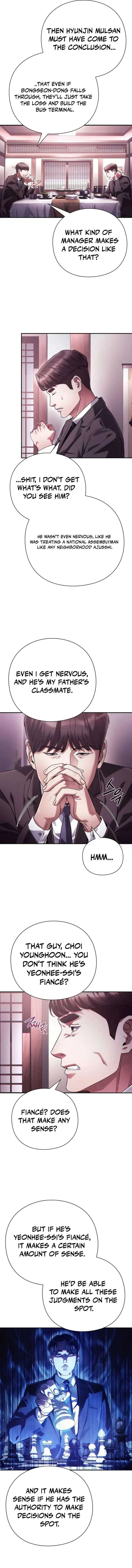 Office Worker Who Sees Fate Chapter 57 page 10