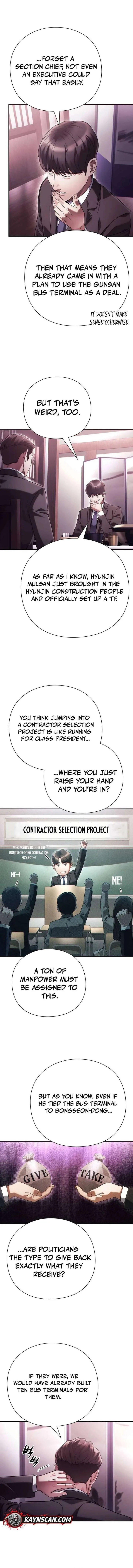 Office Worker Who Sees Fate Chapter 57 page 9