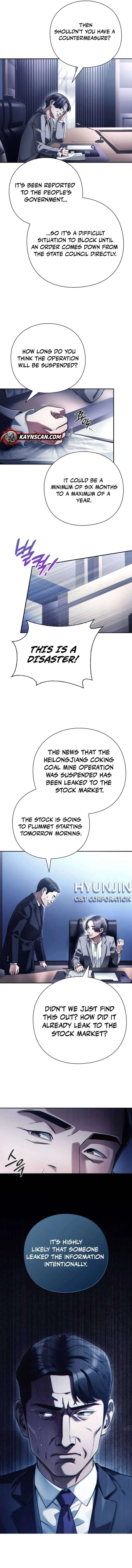 Office Worker Who Sees Fate Chapter 57 page 17