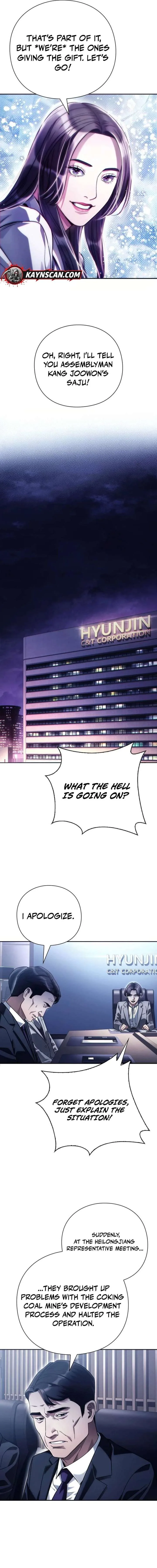 Office Worker Who Sees Fate Chapter 57 page 16