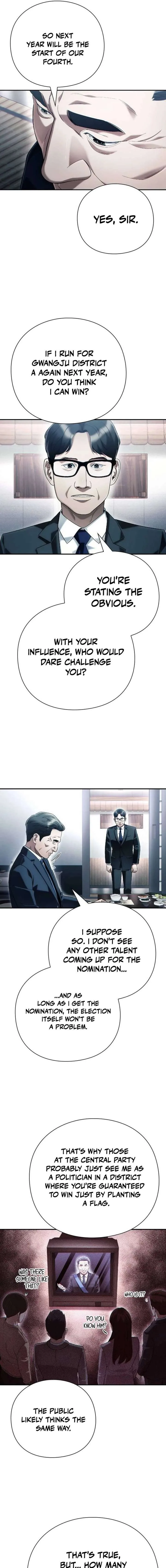 Office Worker Who Sees Fate Chapter 59 page 9