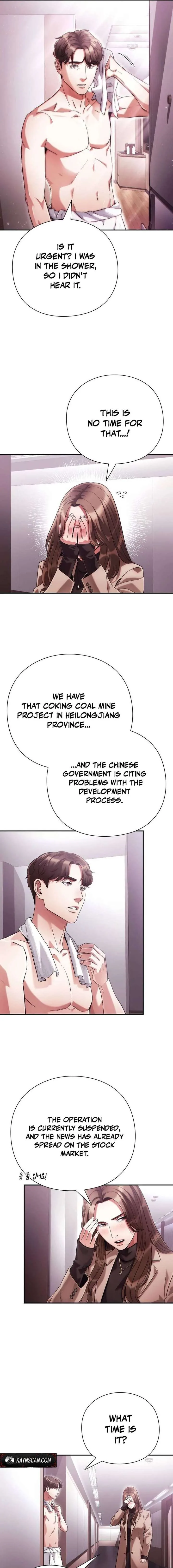 Office Worker Who Sees Fate Chapter 59 page 19
