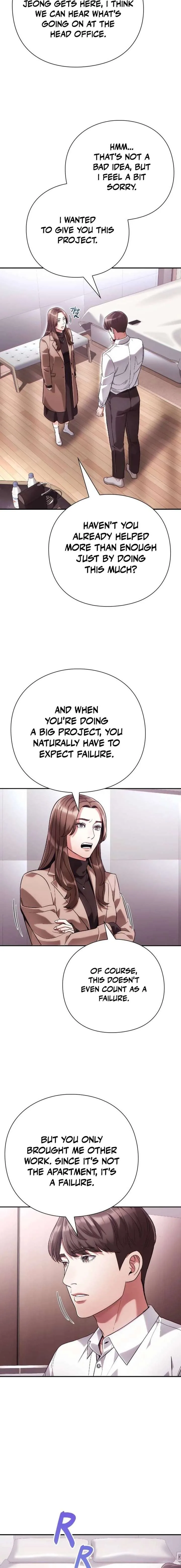Office Worker Who Sees Fate Chapter 59 page 21