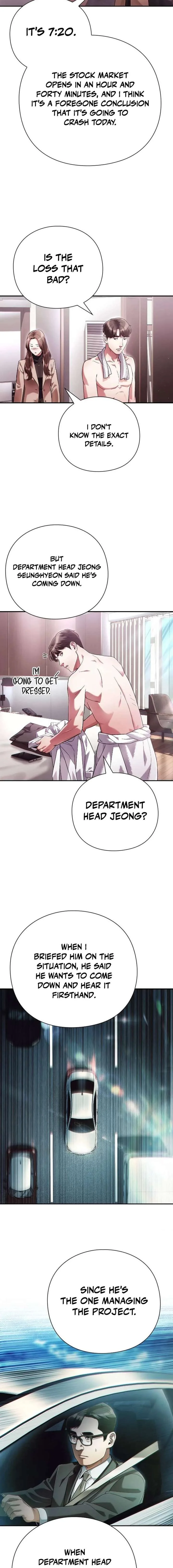 Office Worker Who Sees Fate Chapter 59 page 20